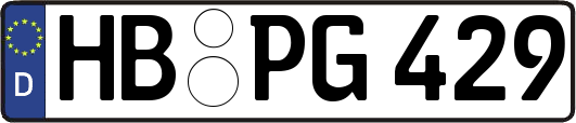 HB-PG429