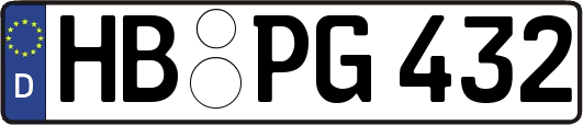 HB-PG432