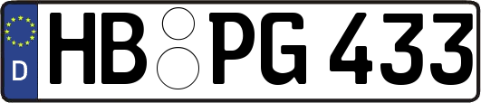 HB-PG433