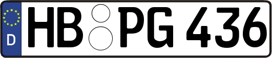 HB-PG436