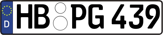 HB-PG439