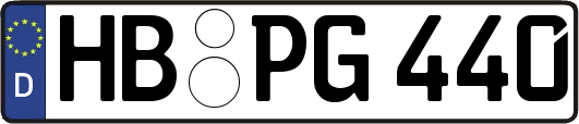 HB-PG440