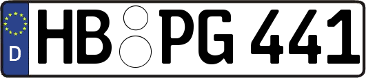 HB-PG441
