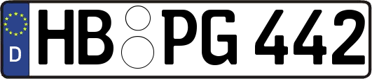 HB-PG442