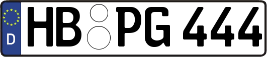 HB-PG444