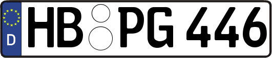 HB-PG446