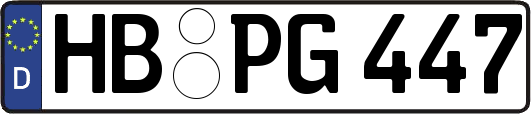 HB-PG447