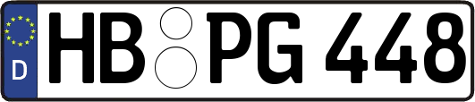 HB-PG448