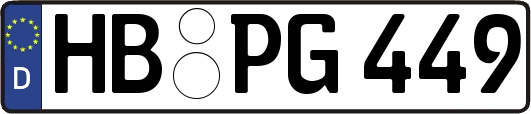 HB-PG449