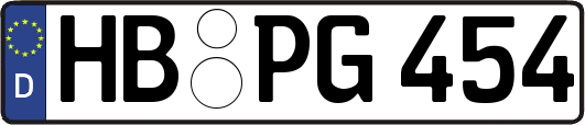 HB-PG454