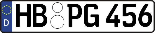 HB-PG456