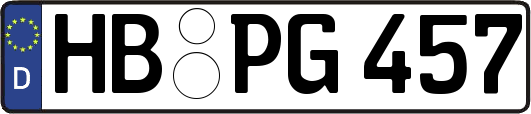 HB-PG457