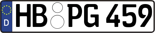 HB-PG459