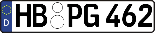 HB-PG462