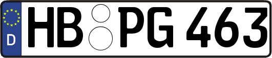 HB-PG463