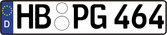 HB-PG464