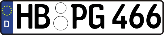 HB-PG466