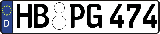 HB-PG474