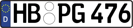 HB-PG476