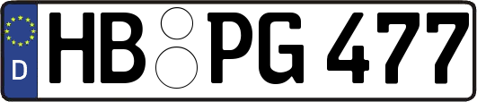 HB-PG477