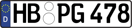 HB-PG478