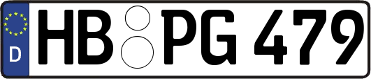HB-PG479