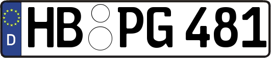 HB-PG481