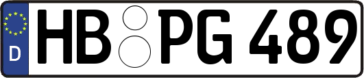 HB-PG489