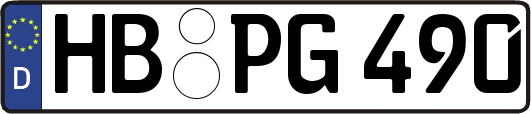 HB-PG490