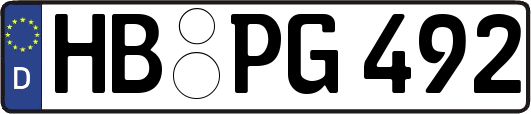 HB-PG492