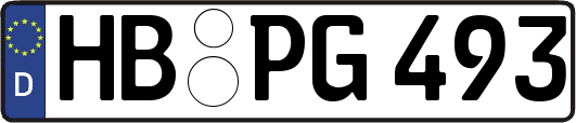 HB-PG493