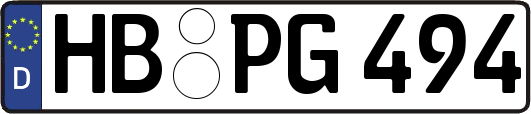 HB-PG494
