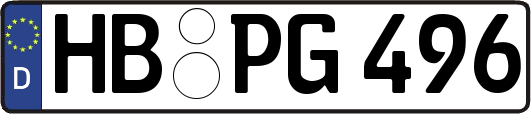 HB-PG496