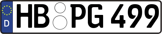 HB-PG499