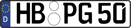HB-PG50