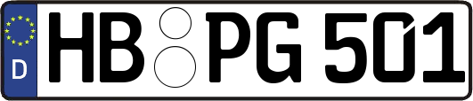 HB-PG501