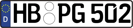 HB-PG502