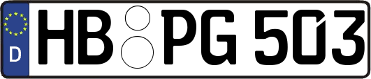 HB-PG503