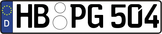 HB-PG504