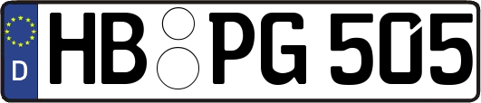 HB-PG505