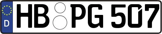 HB-PG507