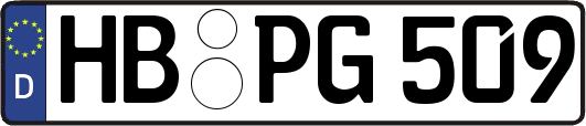 HB-PG509