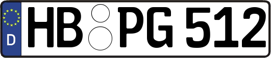 HB-PG512