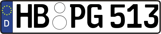 HB-PG513