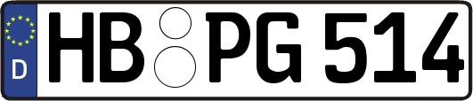 HB-PG514