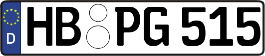 HB-PG515