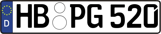 HB-PG520
