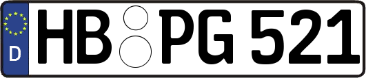 HB-PG521