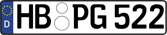 HB-PG522