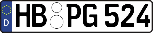 HB-PG524